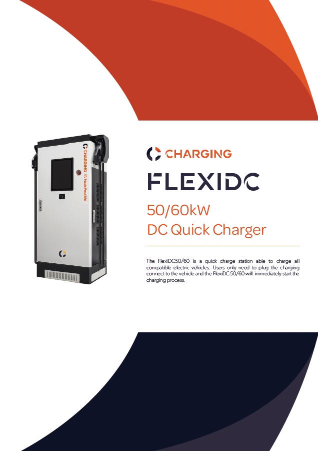 FlexiDC Product datasheet 5060kW V5